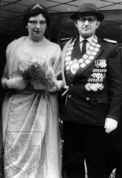 Rudolf II. und Liesel Hartmann